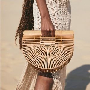 Cult Gaia Arc bag like new